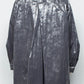 <LAST 1点> LB25AW-SHCO01-HKW | ウォッシュドホイルコーティングステンカラーライトコート | STEEL GRAY