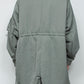 <LAST 1点> LB25AW-FC01-VTN | QUOISM®️パッティングフィッシュテールコート | SKY GRAY