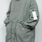 <LAST 1点> LB25AW-FC01-VTN | QUOISM®️パッティングフィッシュテールコート | SKY GRAY
