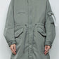 <LAST 1点> LB25AW-FC01-VTN | QUOISM®️パッティングフィッシュテールコート | SKY GRAY