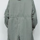 <LAST 1点> LB25AW-FC01-VTN | QUOISM®️パッティングフィッシュテールコート | SKY GRAY