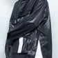 LB25SS-SH07-FFL| FAKE-FAKE LEATHER Ⅱ M-65モチーフシャツジャケット | BLACK