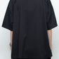 <LAST 1点> 
LB25AW-TE09-HDP | スーペリアピマコットンハンドペイントTシャツ | BLACK