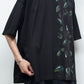 <LAST 1点> 
LB25AW-TE09-HDP | スーペリアピマコットンハンドペイントTシャツ | BLACK