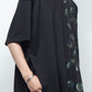 <LAST 1点> 
LB25AW-TE09-HDP | スーペリアピマコットンハンドペイントTシャツ | BLACK