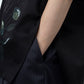 <LAST 1点> 
LB25AW-TE09-HDP | スーペリアピマコットンハンドペイントTシャツ | BLACK