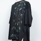 <LAST 1点> 
LB25AW-TE09-HDP | スーペリアピマコットンハンドペイントTシャツ | BLACK