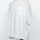 LBLM-TE09-PLN | スーペリアピマコットンオリジナルリブネックTシャツ | WHITE