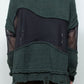 LB25AW-KN08 | Docking Reverse Crushed Sweater | BILLIARD GREEN