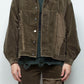 LB25AW-JK02-CDR | Reconstructed Carpenter Jacket (Corduroy) | OLIVE