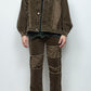 LB25AW-JK02-CDR | Reconstructed Carpenter Jacket (Corduroy) | OLIVE