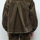 LB25AW-JK02-CDR | Reconstructed Carpenter Jacket (Corduroy) | OLIVE
