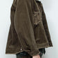 LB25AW-JK02-CDR | Reconstructed Carpenter Jacket (Corduroy) | OLIVE