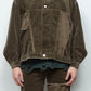 LB25AW-JK02-CDR | Reconstructed Carpenter Jacket (Corduroy) | OLIVE