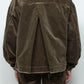LB25AW-JK02-CDR | Reconstructed Carpenter Jacket (Corduroy) | OLIVE