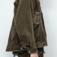 LB25AW-JK02-CDR | Reconstructed Carpenter Jacket (Corduroy) | OLIVE