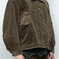 LB25AW-JK02-CDR | Reconstructed Carpenter Jacket (Corduroy) | OLIVE