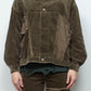 LB25AW-JK02-CDR | Reconstructed Carpenter Jacket (Corduroy) | OLIVE