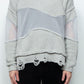<last>
 LB25AW-KN08 | Docking Reverse Crushed Sweater | Light Gray</last>