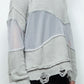 <last>
 LB25AW-KN08 | Docking Reverse Crushed Sweater | Light Gray</last>