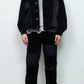 LB25AW-JK02-CDR | Reconstructed Carpenter Jacket (Corduroy) | BLACK