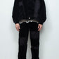 LB25AW-JK02-CDR | Reconstructed Carpenter Jacket (Corduroy) | BLACK