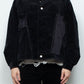 LB25AW-JK02-CDR | Reconstructed Carpenter Jacket (Corduroy) | BLACK