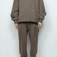 <last>  
*Limited Edition* LB25AW-PO08-HJS | Vintage Finish Sweat Pullover | OLIVE VINTAGE</last>