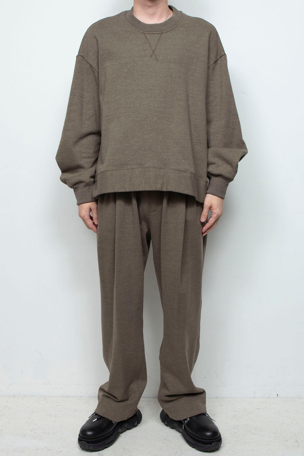 <last>  
*Limited Edition* LB25AW-PO08-HJS | Vintage Finish Sweat Pullover | OLIVE VINTAGE</last>