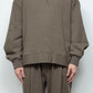 <last>  
*Limited Edition* LB25AW-PO08-HJS | Vintage Finish Sweat Pullover | OLIVE VINTAGE</last>