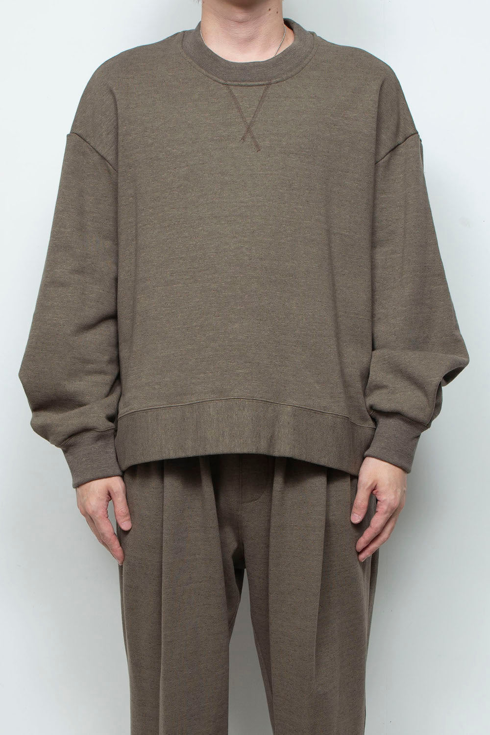 <last>  
*Limited Edition* LB25AW-PO08-HJS | Vintage Finish Sweat Pullover | OLIVE VINTAGE</last>