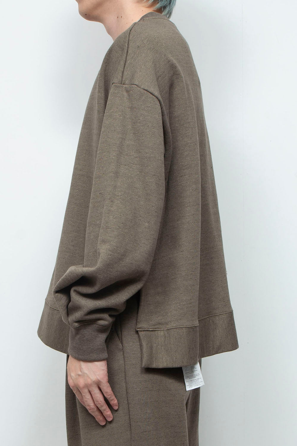 <last>  
*Limited Edition* LB25AW-PO08-HJS | Vintage Finish Sweat Pullover | OLIVE VINTAGE</last>