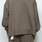<last>  
*Limited Edition* LB25AW-PO08-HJS | Vintage Finish Sweat Pullover | OLIVE VINTAGE</last>