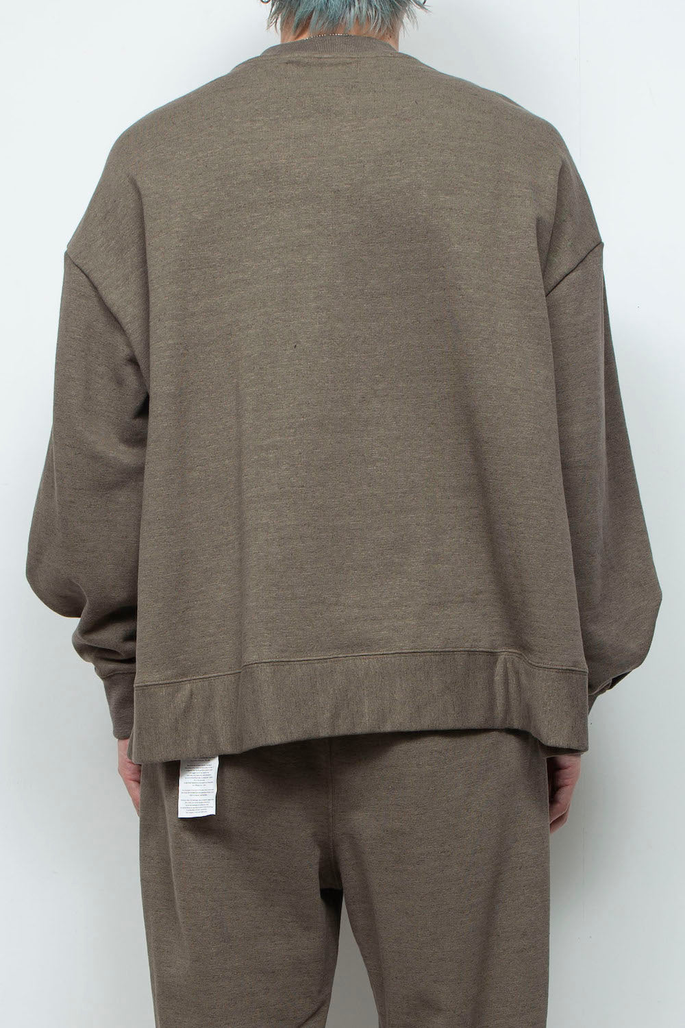 <last>  
*Limited Edition* LB25AW-PO08-HJS | Vintage Finish Sweat Pullover | OLIVE VINTAGE</last>