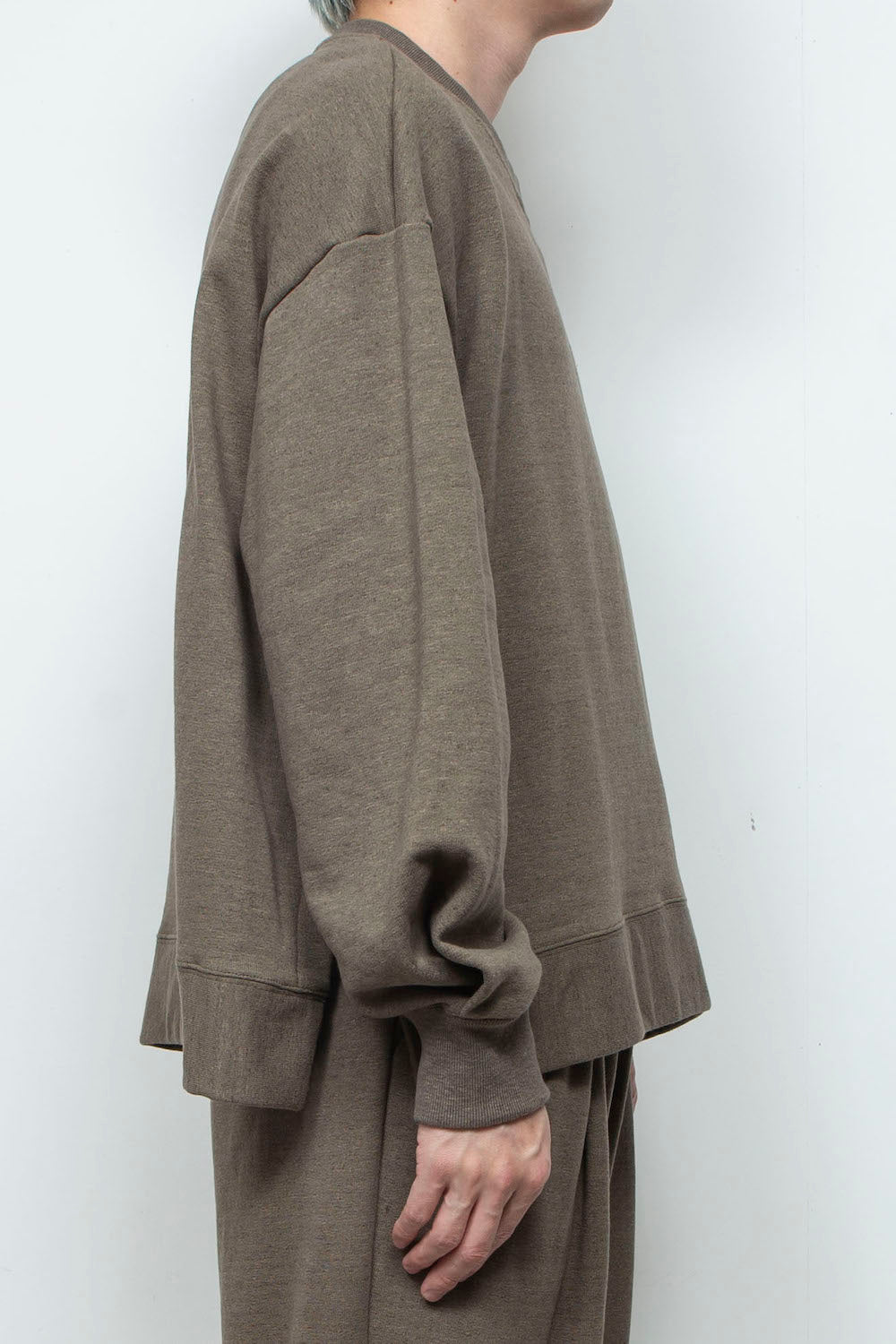 <last>  
*Limited Edition* LB25AW-PO08-HJS | Vintage Finish Sweat Pullover | OLIVE VINTAGE</last>