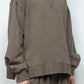 <last>  
*Limited Edition* LB25AW-PO08-HJS | Vintage Finish Sweat Pullover | OLIVE VINTAGE</last>