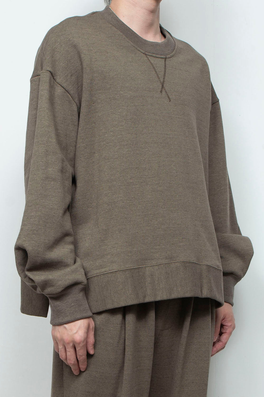 <last>  
*Limited Edition* LB25AW-PO08-HJS | Vintage Finish Sweat Pullover | OLIVE VINTAGE</last>