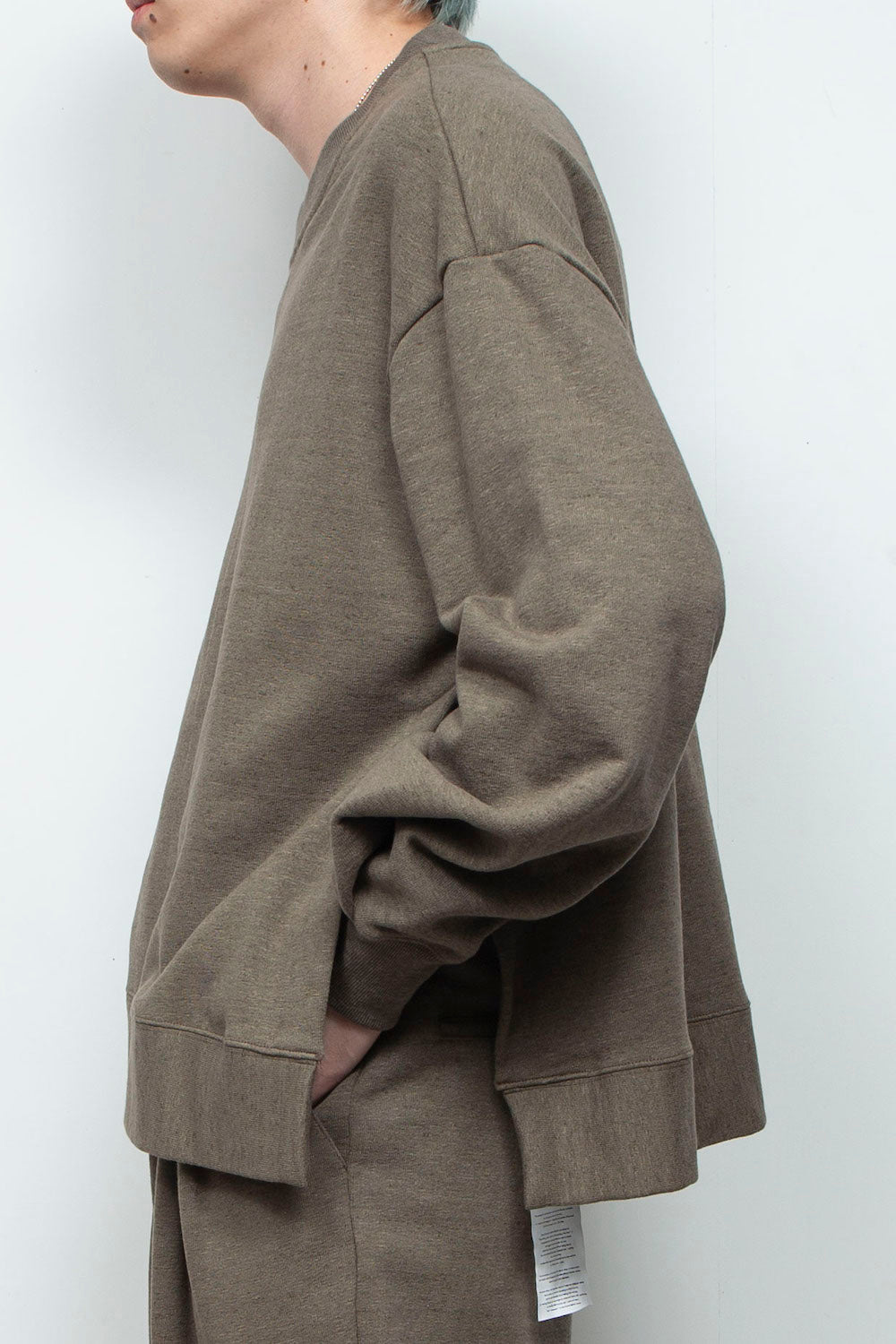 <last>  
*Limited Edition* LB25AW-PO08-HJS | Vintage Finish Sweat Pullover | OLIVE VINTAGE</last>
