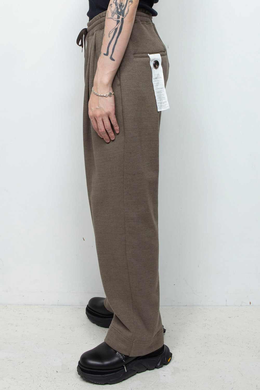 *Limited Edition* LB25AW-PT08-HJS | Vintage Finish Sweat Easy Pants | OLIVE VINTAGE
