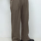 *Limited Edition* LB25AW-PT08-HJS | Vintage Finish Sweat Easy Pants | OLIVE VINTAGE