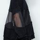 LB25AW-KN08 | Docking Reverse Crushed Sweater | BLACK