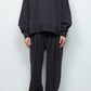*Limited Edition* LB25AW-PO08-HJS | Vintage Finish Sweatshirt Pullover | Black Vintage