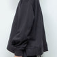 *Limited Edition* LB25AW-PO08-HJS | Vintage Finish Sweatshirt Pullover | Black Vintage