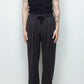 *限定* LB25AW-PT08-HJS | ヴィンテージフィニッシュスウェットイージーパンツ | BLACK VINTAGE