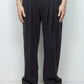 *限定* LB25AW-PT08-HJS | ヴィンテージフィニッシュスウェットイージーパンツ | BLACK VINTAGE