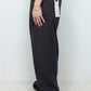 *限定* LB25AW-PT08-HJS | ヴィンテージフィニッシュスウェットイージーパンツ | BLACK VINTAGE