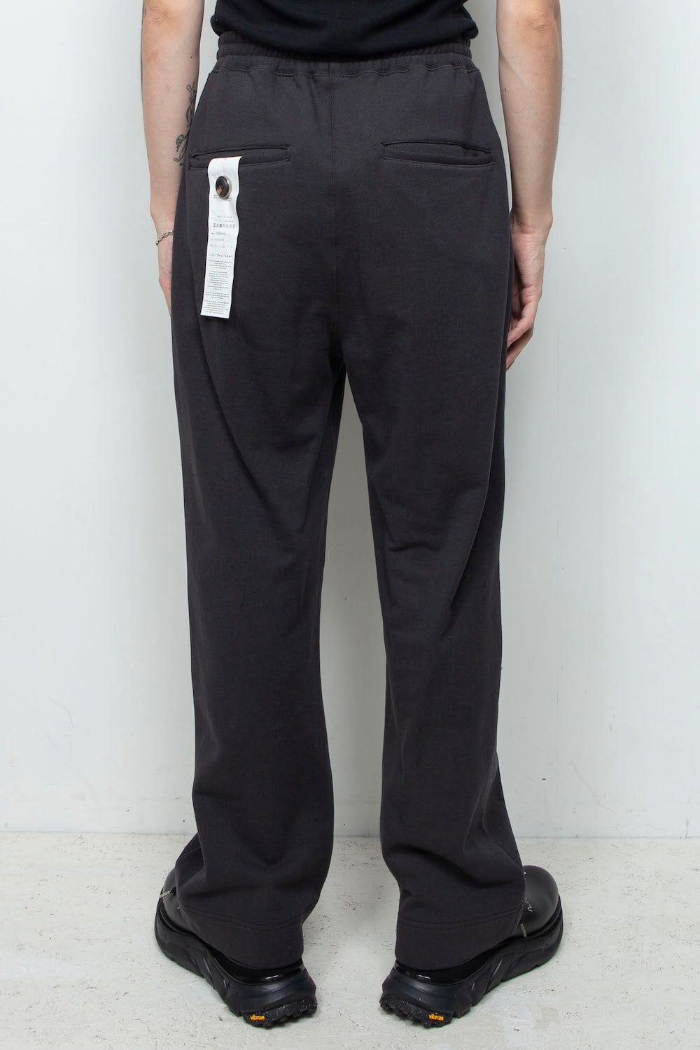 *限定* LB25AW-PT08-HJS | ヴィンテージフィニッシュスウェットイージーパンツ | BLACK VINTAGE