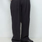 *限定* LB25AW-PT08-HJS | ヴィンテージフィニッシュスウェットイージーパンツ | BLACK VINTAGE