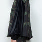 LB25AW-SH08-JQD | Velour Jersey Sleeve Easy Shirt (Jacquard) | Ivy x Black