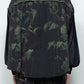 LB25AW-SH08-JQD | Velour Jersey Sleeve Easy Shirt (Jacquard) | Ivy x Black